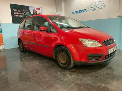 Begagnad Ford C-MAX 126 HK (92 kW) 2006 Röd Minibuss
