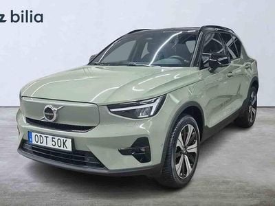 Begagnad Volvo XC40 Single Motor 154 kW (210 HK) 2023 Grön SUV