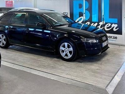 Begagnad Audi A4 143 HK (105 kW) 2011 Svart Kombi