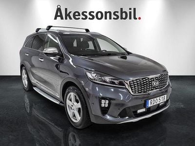 Begagnad Kia Sorento GT-Line 200 HK (147 kW) 2018 Grå SUV