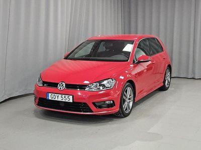 Röd Begagnad 2015 VW Golf VII GT | 139 900 kr (Marknadspris)
