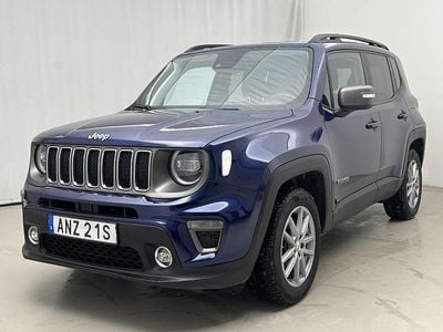 Blå Begagnad 2020 Jeep Renegade Limited SUV | 179 000 kr (Superpris)
