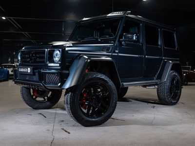 Mercedes G500 4x4²