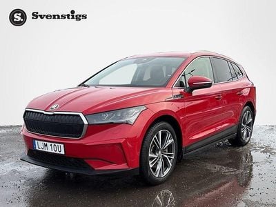 Röd Begagnad 2022 Skoda Enyaq iV SUV | 324 900 kr (Superpris)