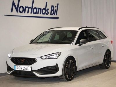Begagnad Cupra Leon 150 HK (110 kW) 2024 Vit (nevada white metallic) Kombi