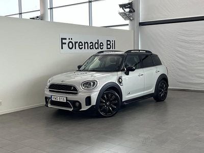 Begagnad Mini Countryman 125 HK (91 kW) 2020 Silver SUV