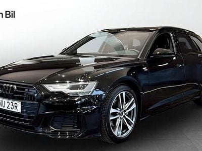 Brilliantsvart Begagnad 2022 Audi A6 S-Line Kombi | 429 000 kr (Marknadspris)