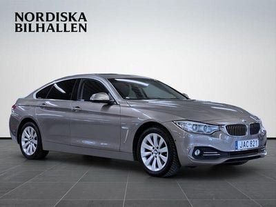 Brun Begagnad 2016 BMW 420 Gran Coupé Luxury Line Sportkupé | 169 795 kr (Marknadspris)