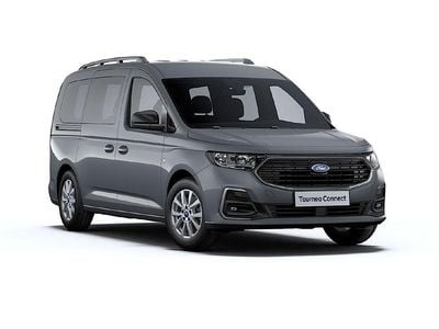 Grå Ny 2025 Ford Grand Tourneo Connect Minibuss | 471 800 kr