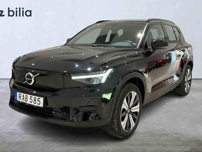 Svart Begagnad 2023 Volvo XC40 Single Motor SUV | 334 900 kr