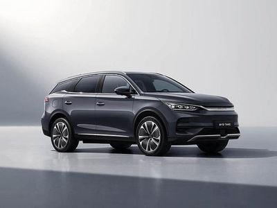 Vit Begagnad 2024 BYD Tang SUV | 569 900 kr