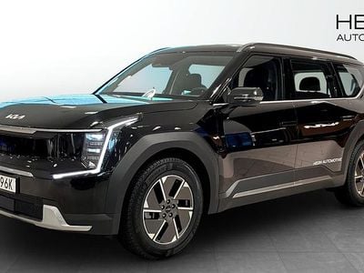 Svart (black) Begagnad 2025 Kia EV9 SUV | 649 900 kr