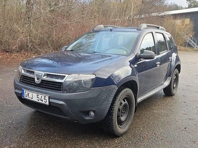 Blå Begagnad 2013 Dacia Duster SUV | 65 000 kr (Bra pris)