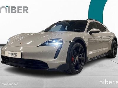 Begagnad Porsche Taycan Cross Turismo 22 kW (30 HK) 2021 Ljusgrå Kombi