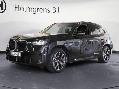 Svart Begagnad 2025 BMW X3 Efficient Dynamics SUV | 739 800 kr