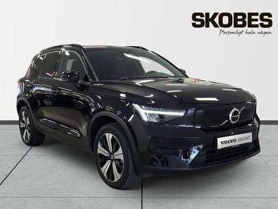Svart Begagnad 2023 Volvo XC40 Single Motor SUV | 339 600 kr (Marknadspris)