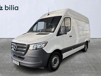Vit Begagnad 2023 Mercedes Sprinter Van | 449 000 kr (Superpris)