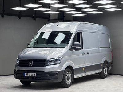Silver Begagnad 2019 VW Crafter Van | 339 900 kr (Dyr)