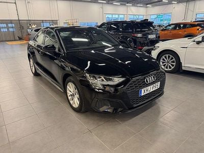Begagnad Audi A3 Comfort 150 HK (110 kW) 2021 Svart Sedan