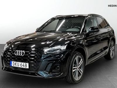 Svart Begagnad 2020 Audi Q5 S-Line SUV | 429 900 kr