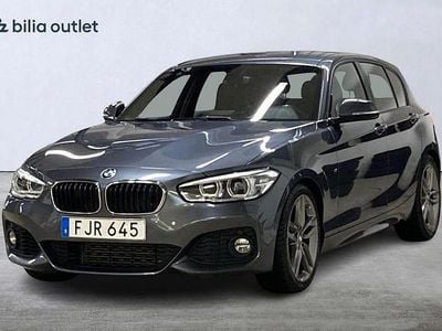 Grå Begagnad 2018 BMW 118 M Sport Halvkombi | 164 900 kr (Marknadspris)