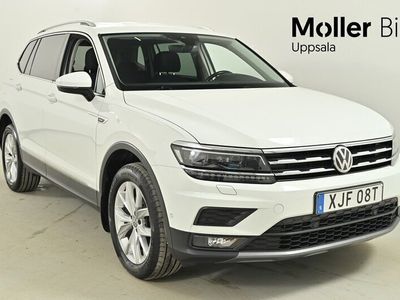 begagnad VW Tiguan Allspace Comfortline 2.0 TSI 190 DSG 4MOTION, 7-sits, Värmare RÄNTEKAMP