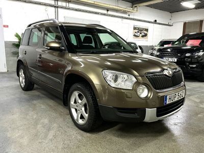 begagnad Skoda Yeti 2.0 TDI 4x4 Nybes Nyservad Park-Assist (170hk)