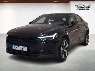 Begagnad Polestar 2 Long Range Dual motor 219 kW (299 HK) 2023 Svart Halvkombi