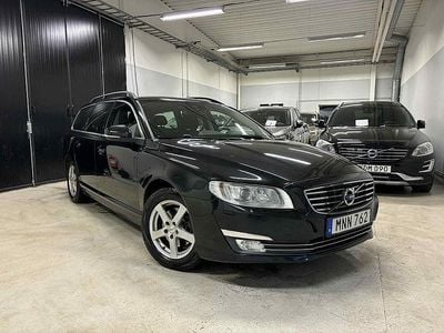Svart Begagnad 2014 Volvo V70 Momentum Kombi | 119 900 kr (Lite dyr)