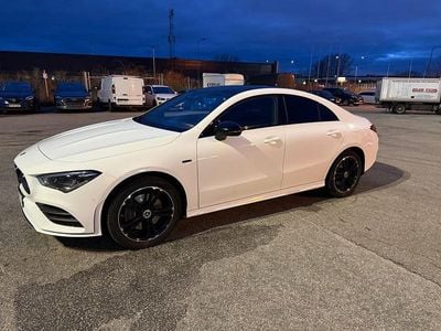 Polarvit solid (lu149) Begagnad 2021 Mercedes CLA250 Sedan | 329 000 kr (Marknadspris)