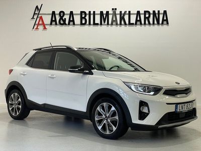 begagnad Kia Stonic 1.0 T-GDI DCT Advance Plus Backkamera CarPlay