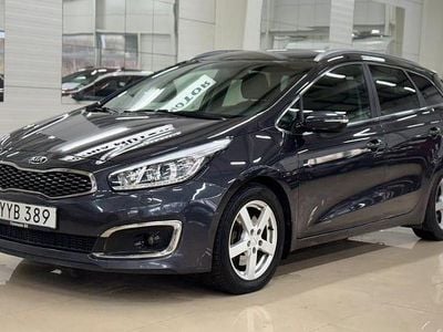 Grå metallic Begagnad 2018 Kia Ceed Sportswagon Kombi | 139 900 kr (Marknadspris)