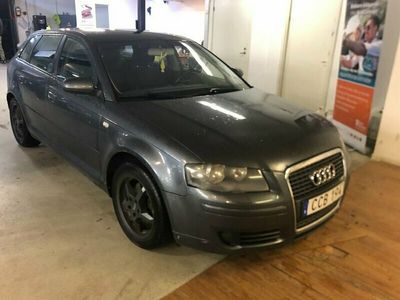 begagnad Audi A3 Sportback 2.0 TDI S Tronic Attraction, Comfort 140hk