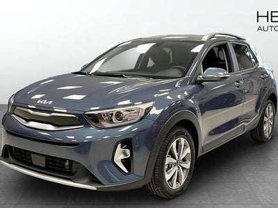 Blå Ny 2025 Kia Stonic SUV | 277 900 kr (Lite dyr)