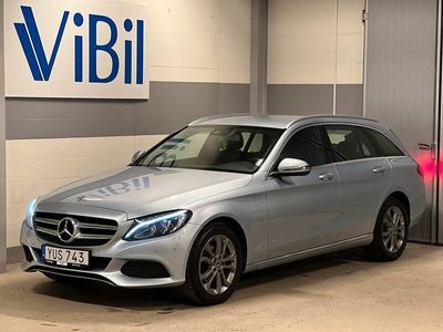 begagnad Mercedes C220 T d 4MATIC 9G-Tronic DRAG/VÄRMARE/PDC