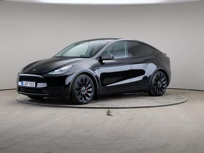 Begagnad Tesla Model Y Performance 392 kW (534 HK) 2023 Svart SUV