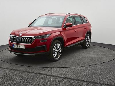 begagnad Skoda Kodiaq Style 2,0TDI DSG 4x4 Drag P-värmare 2022, SUV