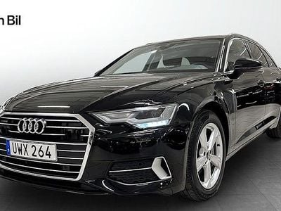 Brilliantsvart Begagnad 2022 Audi A6 Sport Kombi | 399 000 kr (Marknadspris)