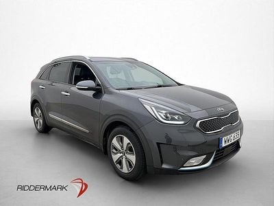 Begagnad Kia Niro Advance 105 HK (77 kW) 2018 Grå SUV