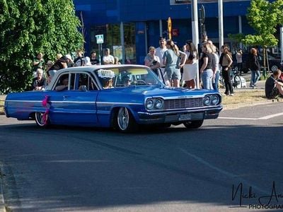 Begagnad 1964 Chevrolet Bel Air Sedan | 210 000 kr