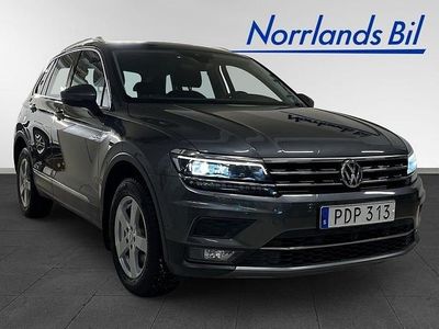 Indium grey metallic Begagnad 2018 VW Tiguan SUV | 209 000 kr (Bra pris)