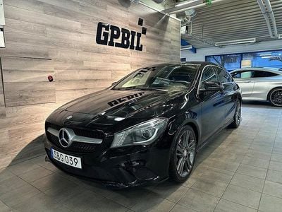 Svart Begagnad 2015 Mercedes CLA200 Shooting Brake Kombi | 139 000 kr (Dyr)