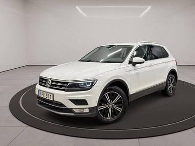 Vit Begagnad 2017 VW Tiguan GT SUV | 189 900 kr (Lite dyr)