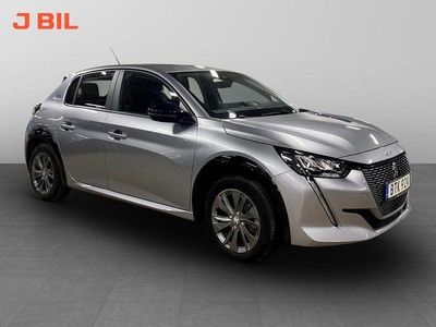 Grå Begagnad 2022 Peugeot e-208 Active Halvkombi | 224 900 kr (Dyr)