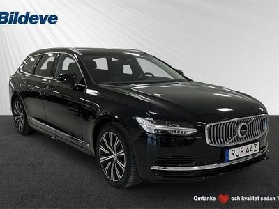 Svart Begagnad 2022 Volvo V90 Inscription Kombi | 369 900 kr (Bra pris)