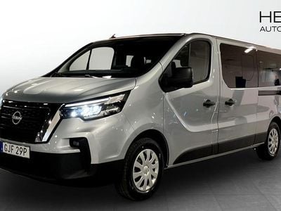 Ny 2025 Nissan Primastar Minibuss | 354 367 kr
