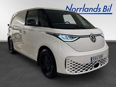 Candyvit Begagnad 2024 VW ID. Buzz Minibuss | 569 000 kr (Lite dyr)
