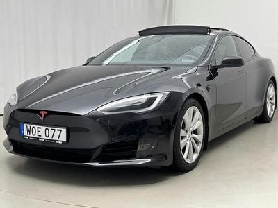 Svart Begagnad 2017 Tesla Model S Halvkombi | 216 000 kr (Superpris)