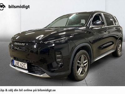 Svart Begagnad 2021 Maxus D60e SUV | 189 800 kr (Bra pris)