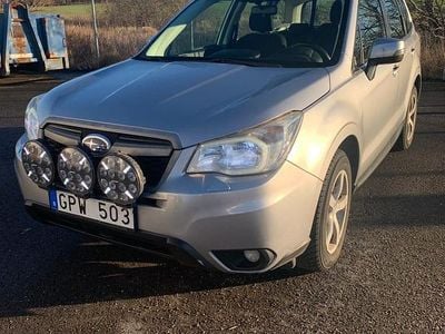 Begagnad 2013 Subaru Forester SUV | 39 000 kr (Bra pris)